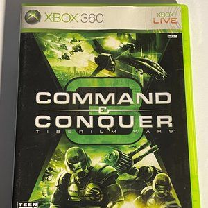 Command & Conquer 3 XBox 360 Complete in Box